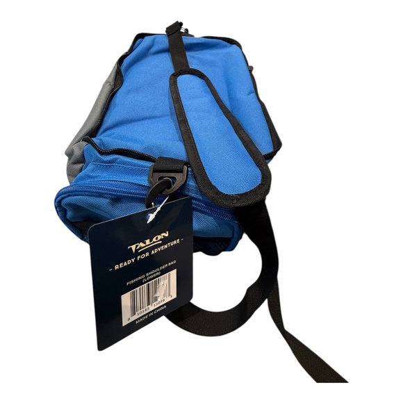 Talon Fishing shoulder bag , Blue - Picture 4 of 13